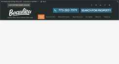 Desktop Screenshot of beaure.com