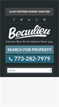 Mobile Screenshot of beaure.com